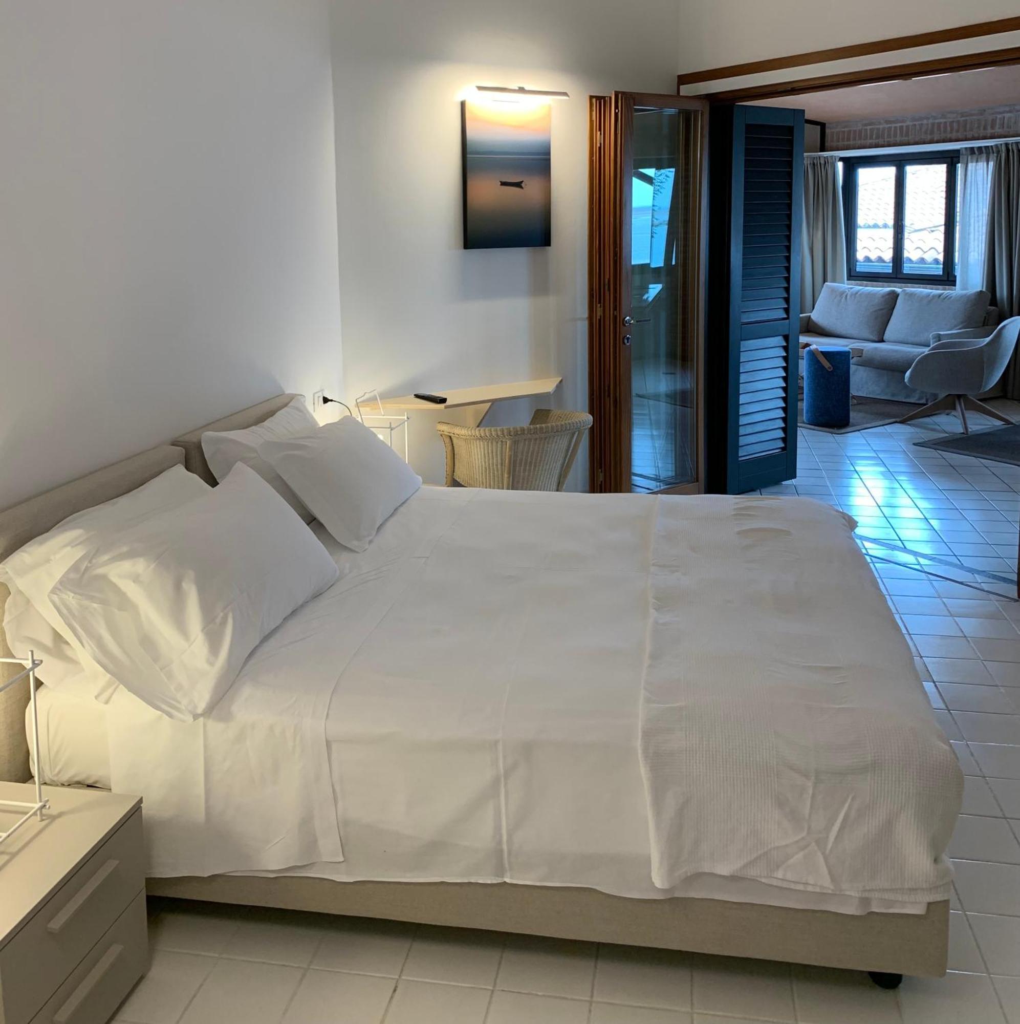 Porto San Vito Resort غرادو المظهر الخارجي الصورة