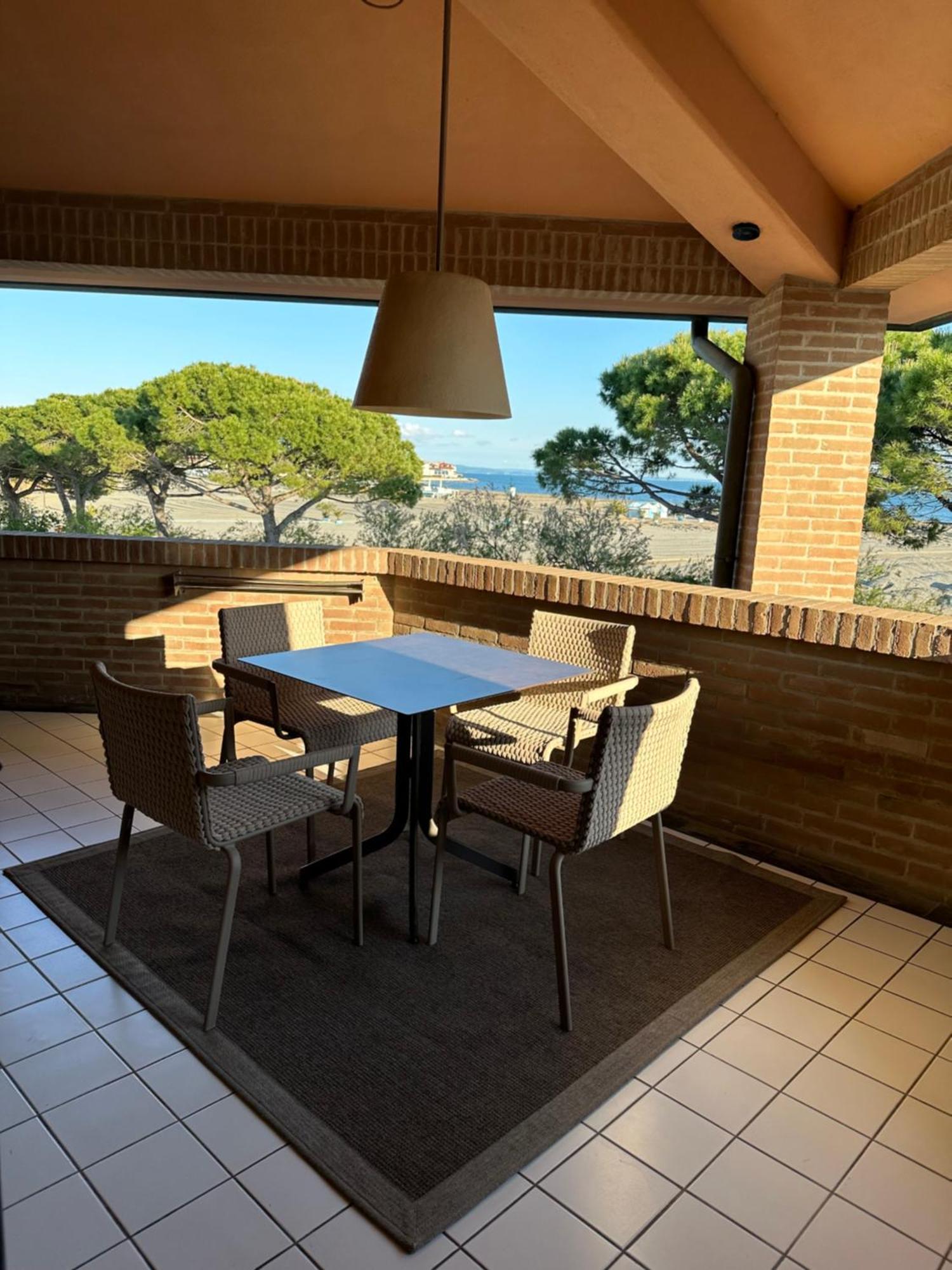 Porto San Vito Resort غرادو المظهر الخارجي الصورة