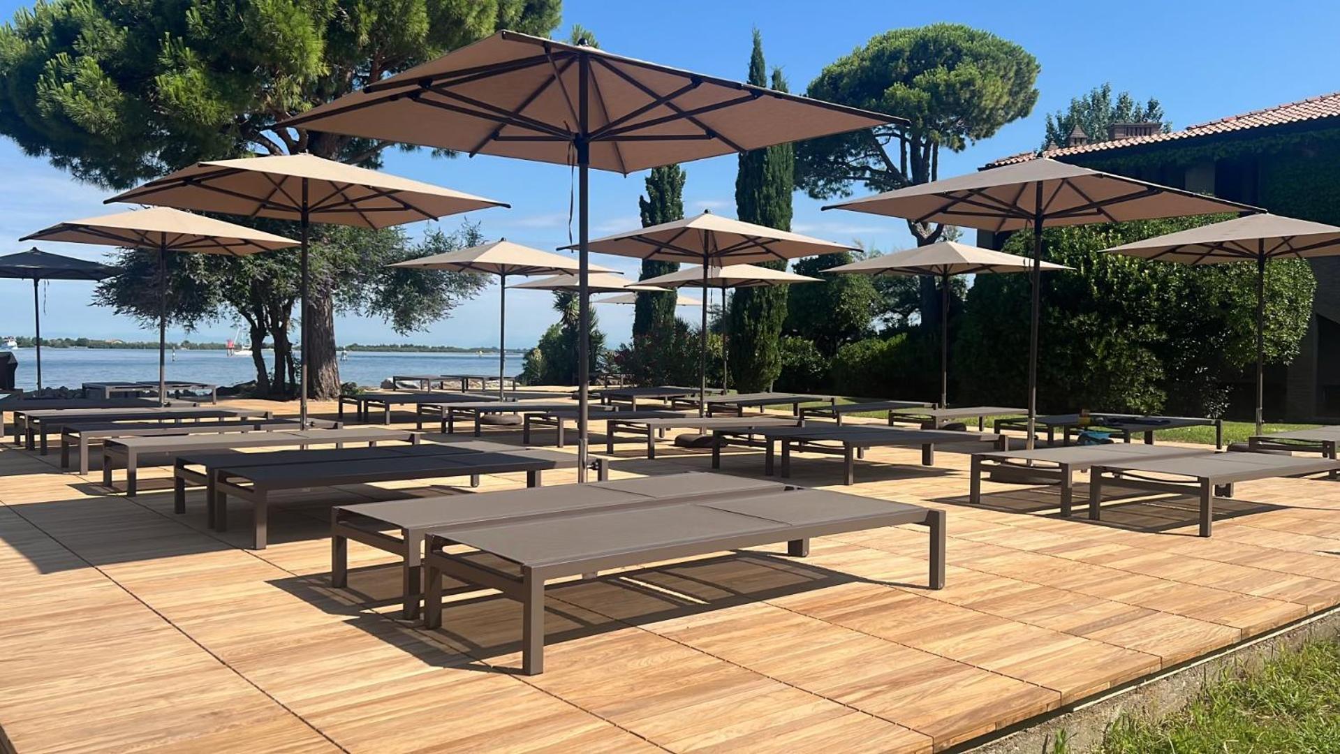 Porto San Vito Resort غرادو المظهر الخارجي الصورة